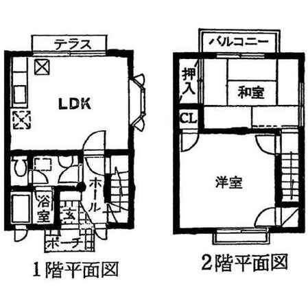 プライムガーデンの物件間取画像